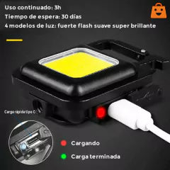 2x1 Mini Linterna Alegre