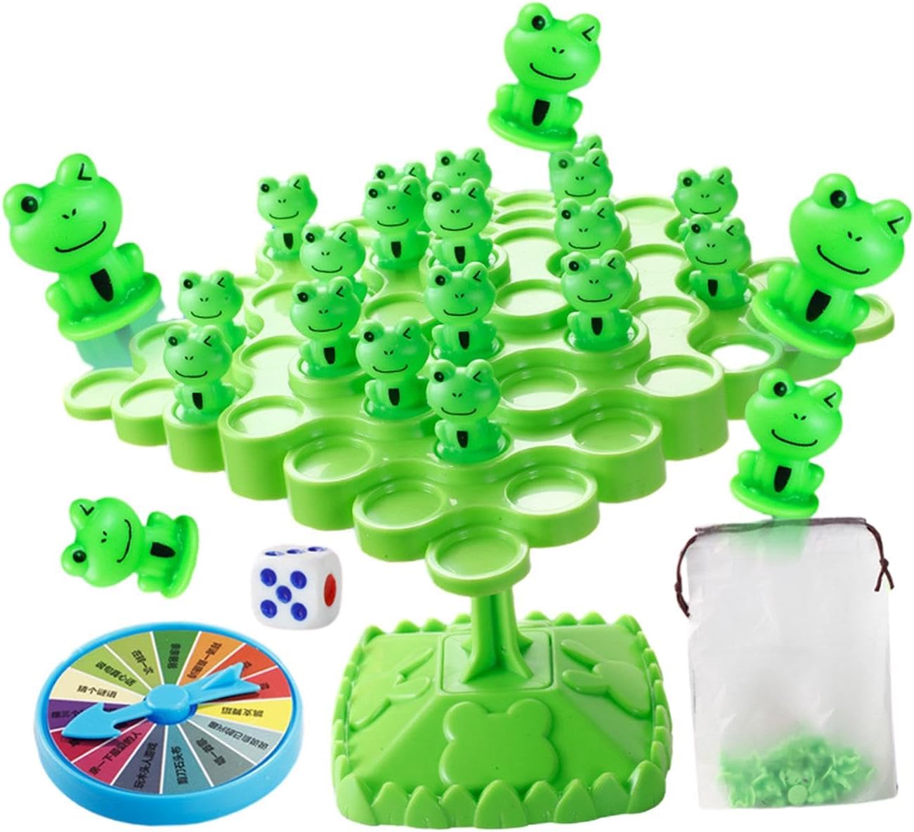 Juego de Mesa de Equilibrio Ranas