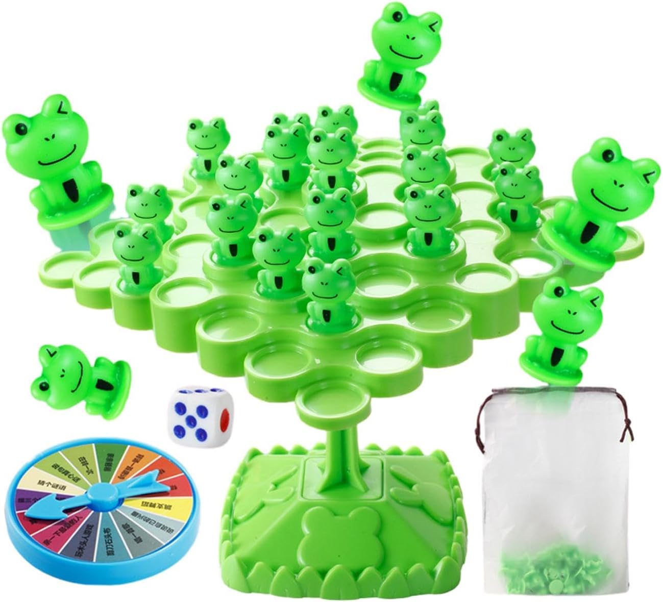 Juego de Mesa de Equilibrio Ranas
