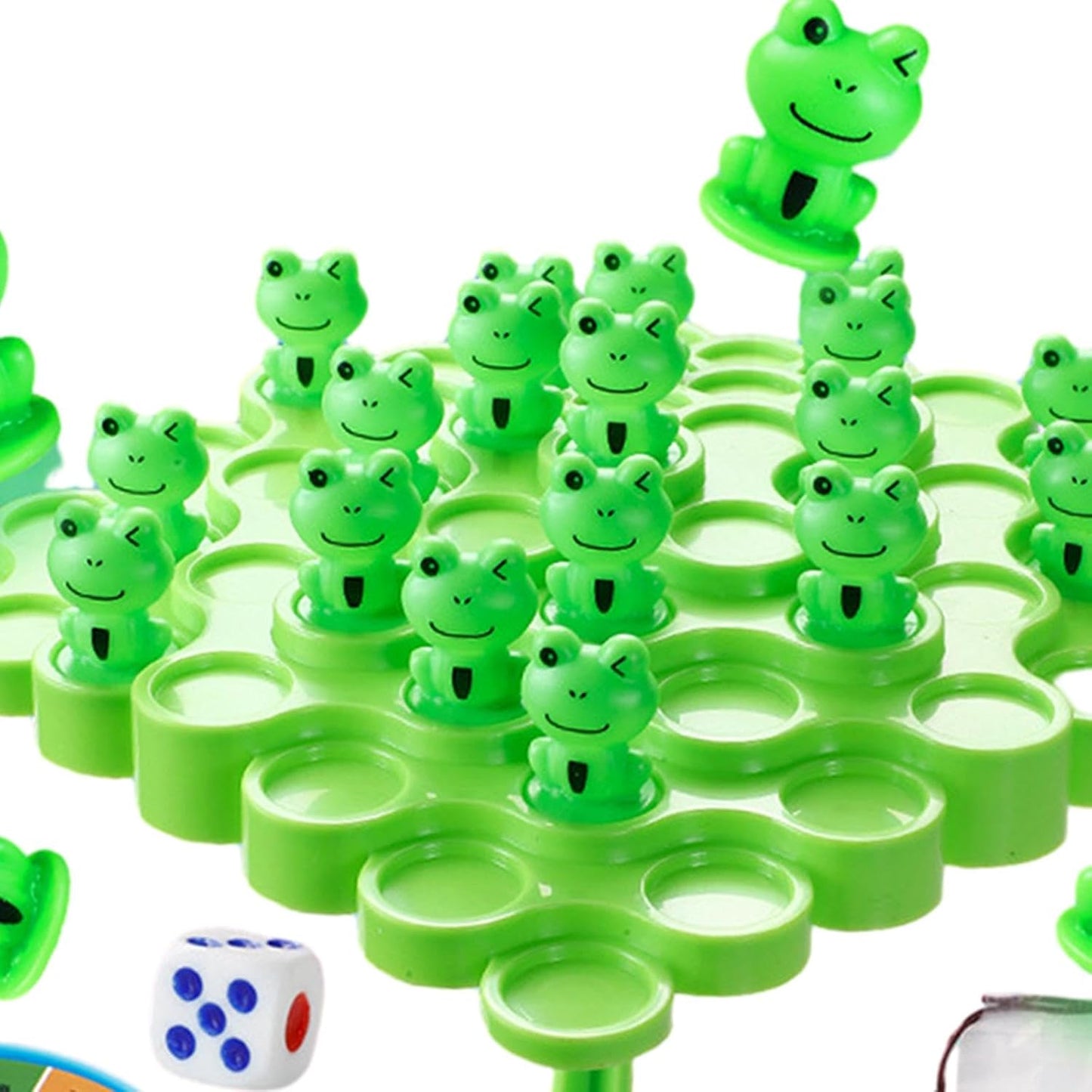 Juego de Mesa de Equilibrio Ranas