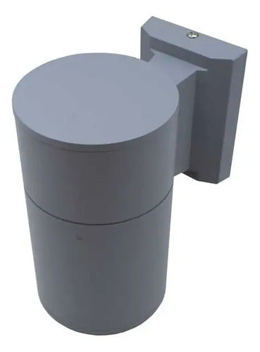 Set X4 Foco Pared Aplique Exterior Lampara Unidireccional