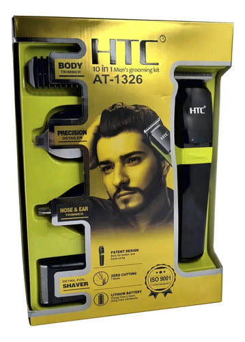 Cortapelo Maquina De Cortar Pelo Hombre Inalambrica Negro