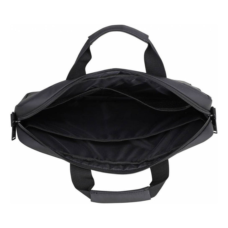 Bolso Laptop 15.6 Pulgadas Funda Con Bolsillo Negro
