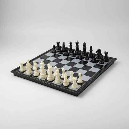 Ajedrez Magnetico Plegable Juego De Mesa 30x30cm