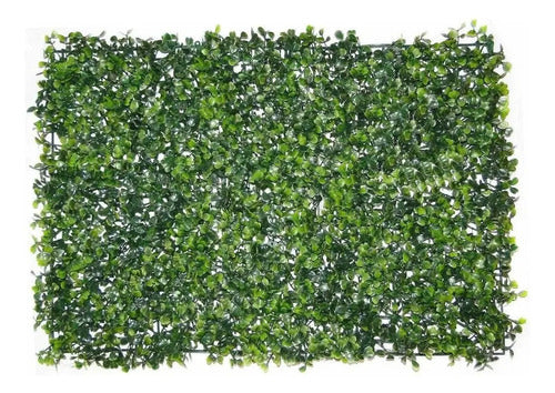 Set X4 Enredadera Pared Artificial Planta Decorativa 60x40cm Verde