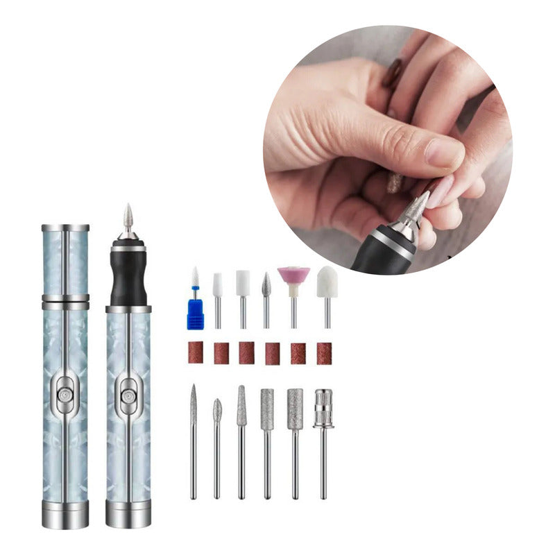 Torno De Uñas Set De Manicura Pedicura Incluye Accesorios