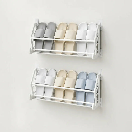 Estante Zapatera Organizador Colgante Zapatera 24x10x42cm Aleatorio