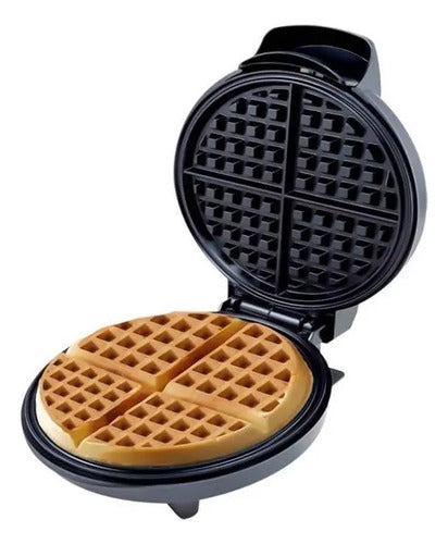 Waflera Electrica Maquina De Wafles Antiadherente 1200w Aleatorio