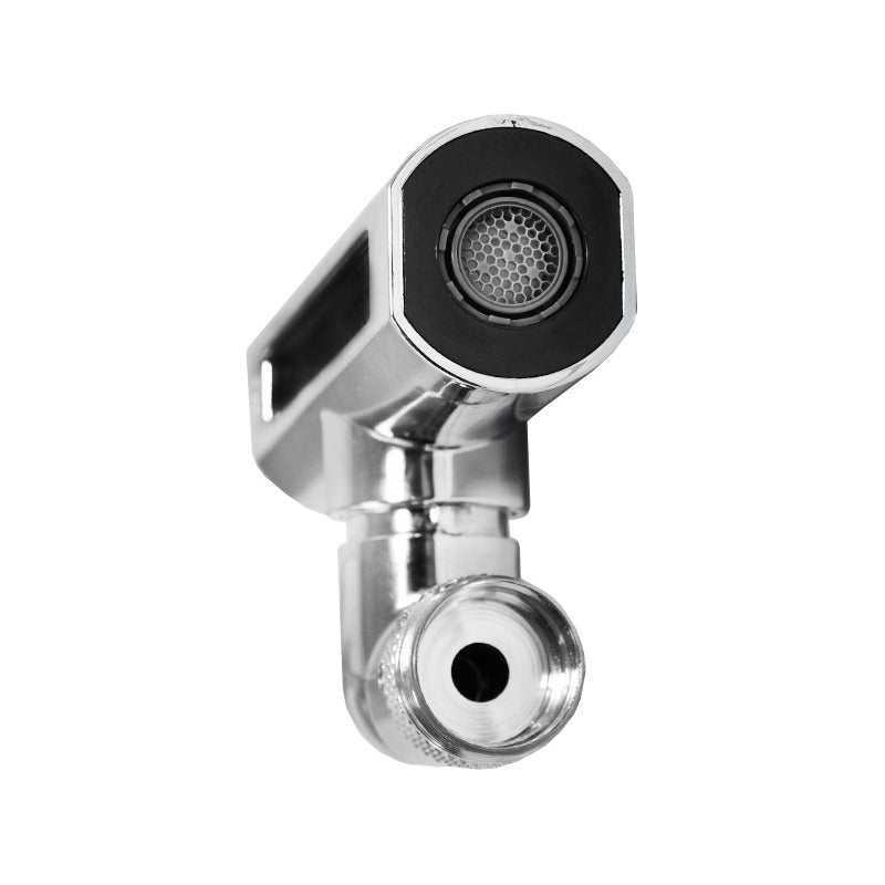 Puntero Grifo Multiuso 13cm Cromado Canilla Mesada Pared