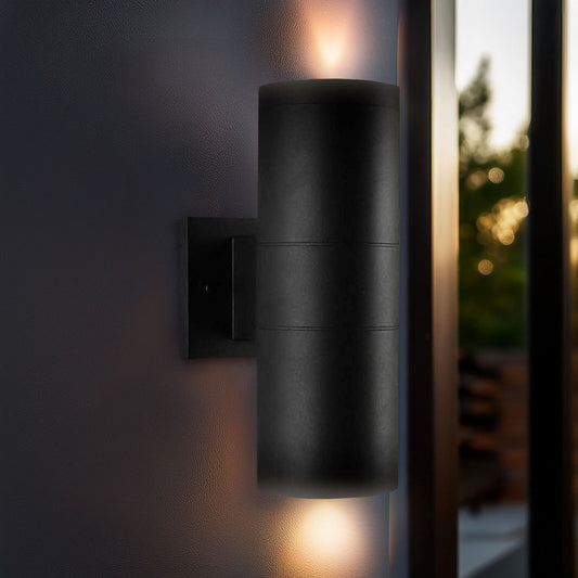 Foco Pared Aplique Exterior Lampara Bidireccional Luminaria