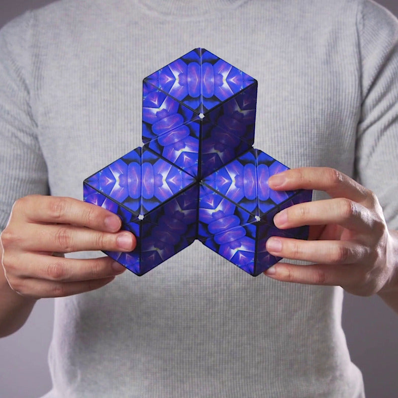 Cubo Magico 3d Transformable Rompecabezas Antiestres