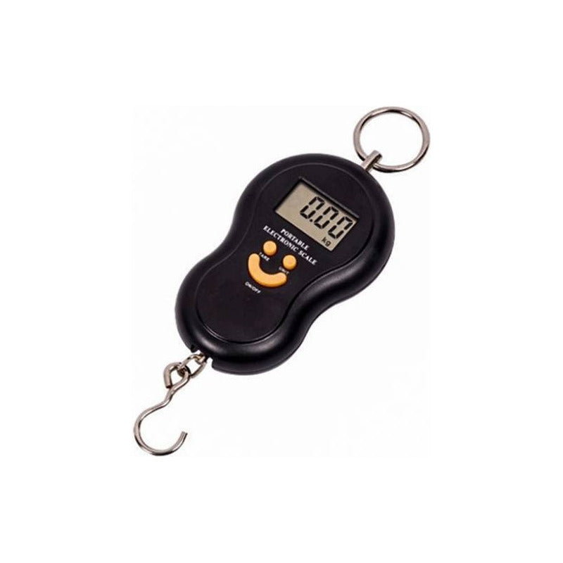 Balanza Digital Portatil De Colgar Con Gancho Hasta 50kg