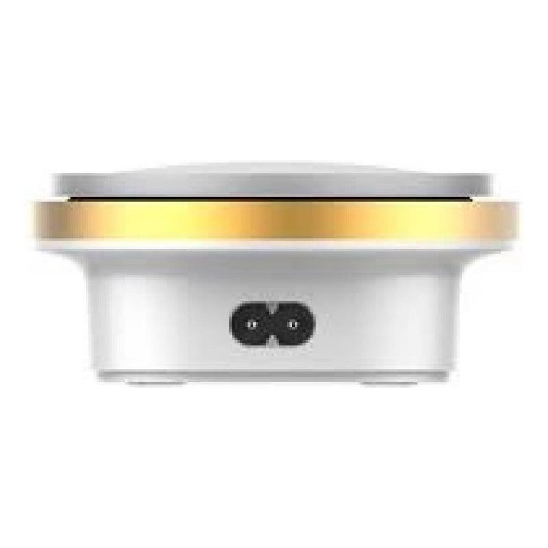 Cargador Pared 4 Usb Luz Led 4.4a Sin Cable Blanco