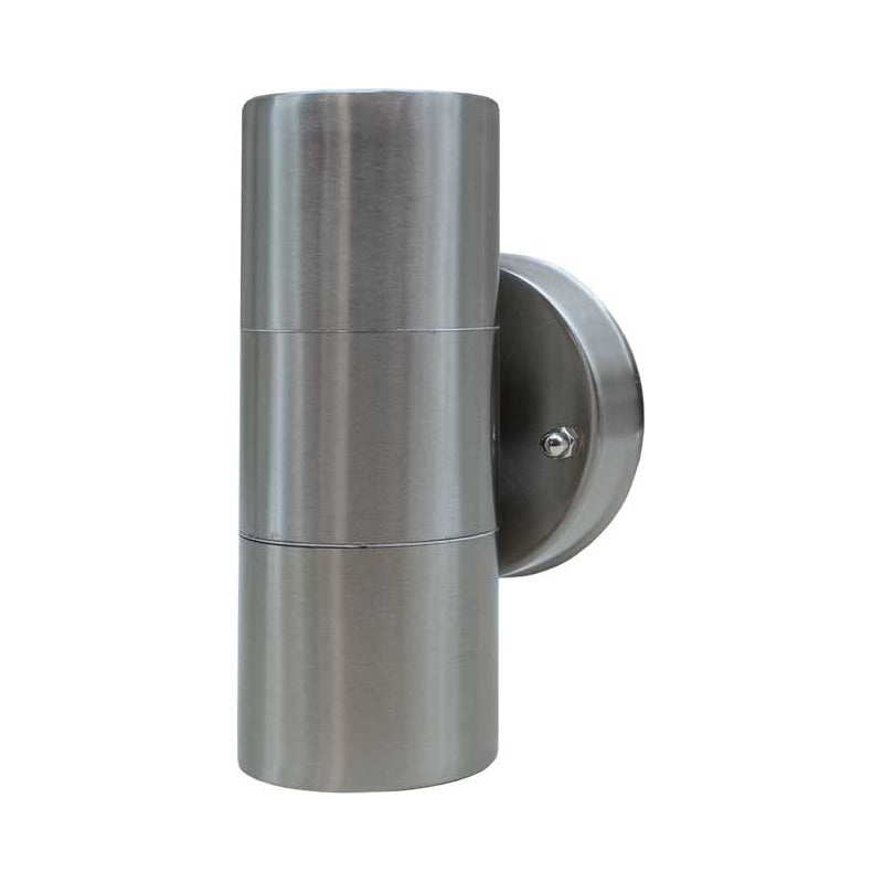 Set X2 Foco Pared Aplique Exterior Lampara Bidireccional
