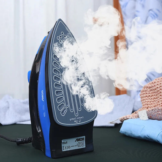 Plancha Para Ropa A Vapor Portatil 1200w