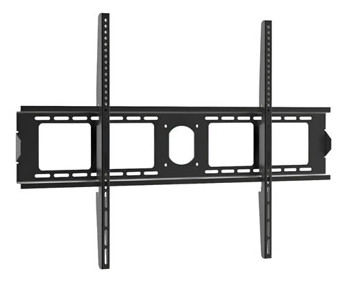 Soporte Tv Led Fijo 60 A 100 Pulgadas Reforzado Pared 100kg Negro