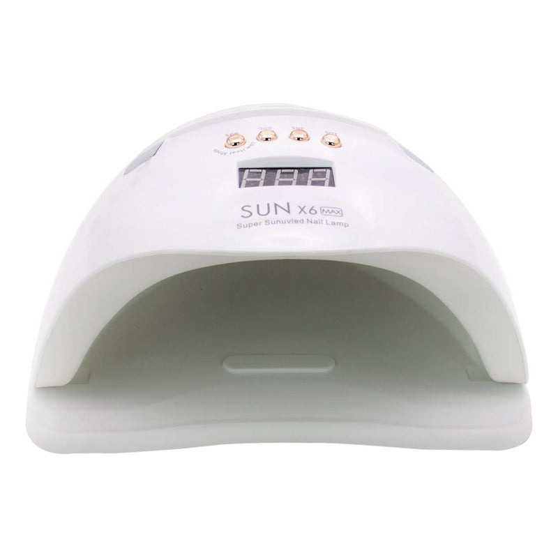 Lampara Secador De Uñas Cabina Uv 45 Led Con Soporte Celular