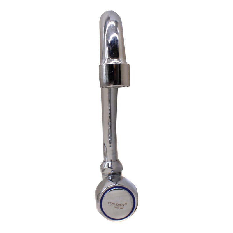 Canilla Cocina Pared Unitaria Grifo Mesada Metal Agua Fria