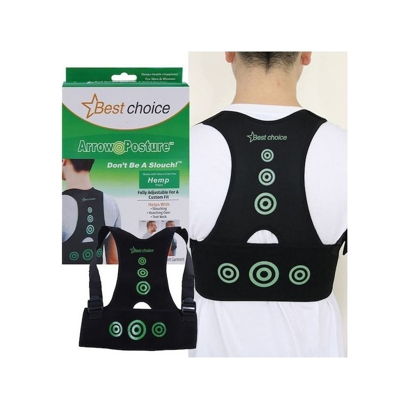 Corrector De Postura Faja Soporte Espalda Columna Unisex