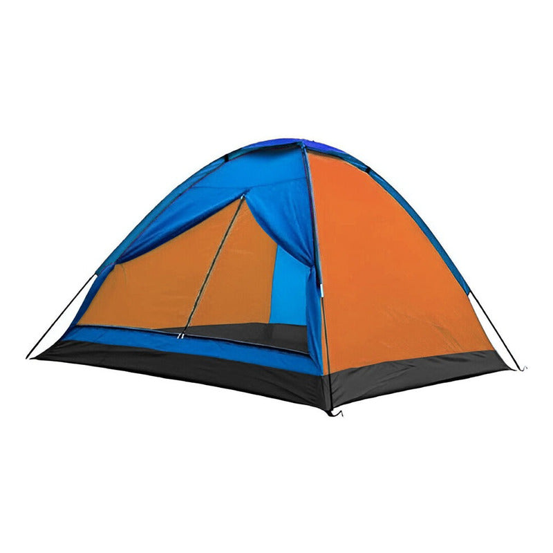 Carpa Camping Iglu De 3 A 4 Personas 200x200x135 Cm