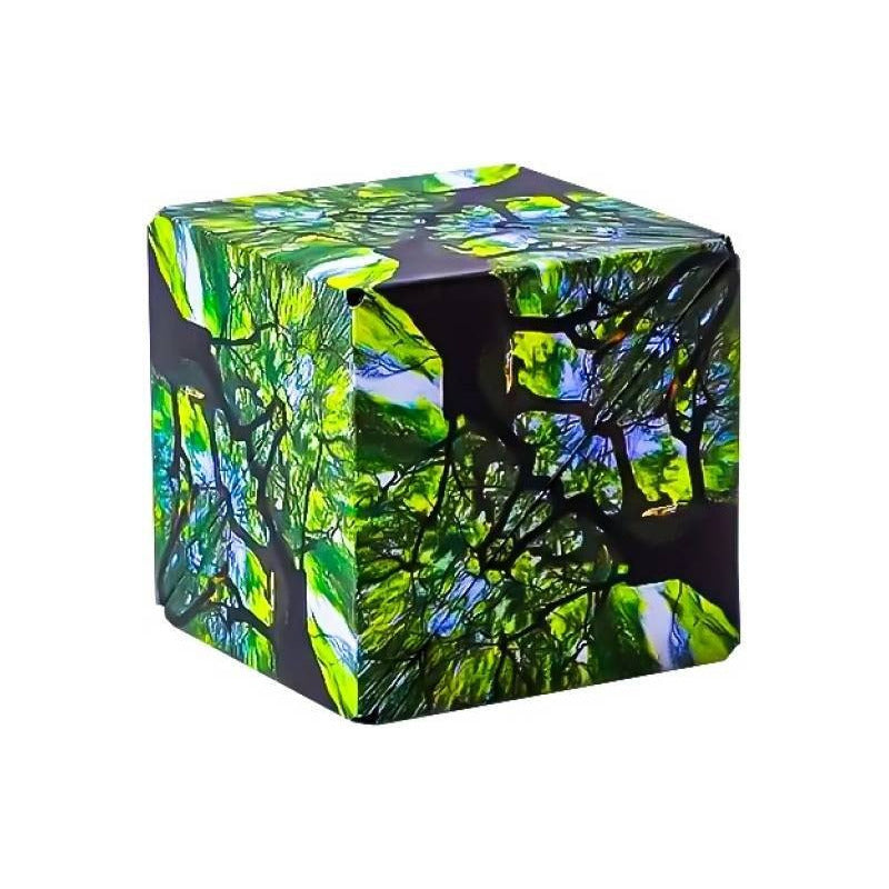 Cubo Magico 3d Transformable Rompecabezas Antiestres