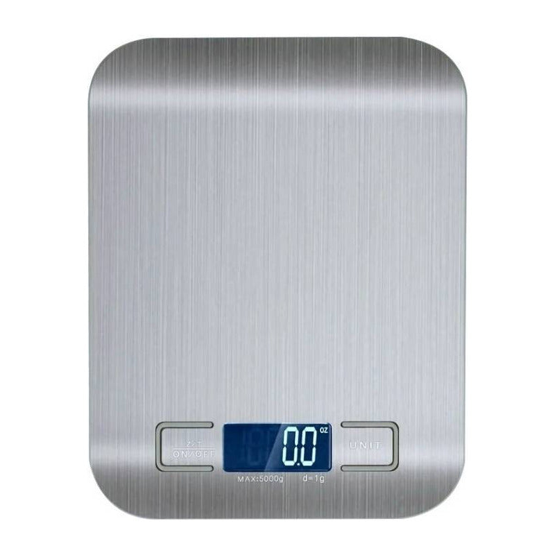 Balanza Digital Cocina Portatil Hasta 5 Kgs