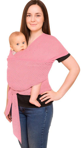 Fular Bebe En Tela Con Lazo Ajustable Portabebe Varios S