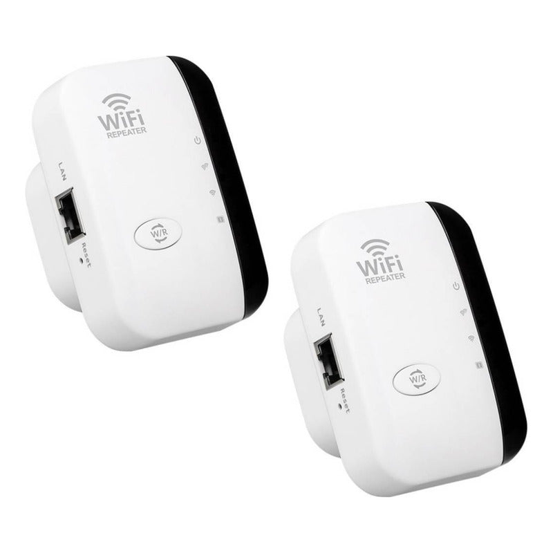 X2 Repetidor Wifi Inalambrico Amplificador Mejor Señal