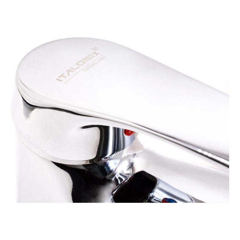 Canilla Para Lavatorio Baño Monocomando Pileta Mezcladora