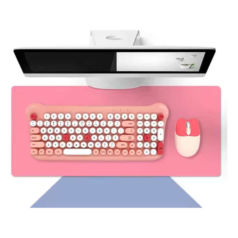 Combo Teclado Y Mouse Inalambrico 2 Colores