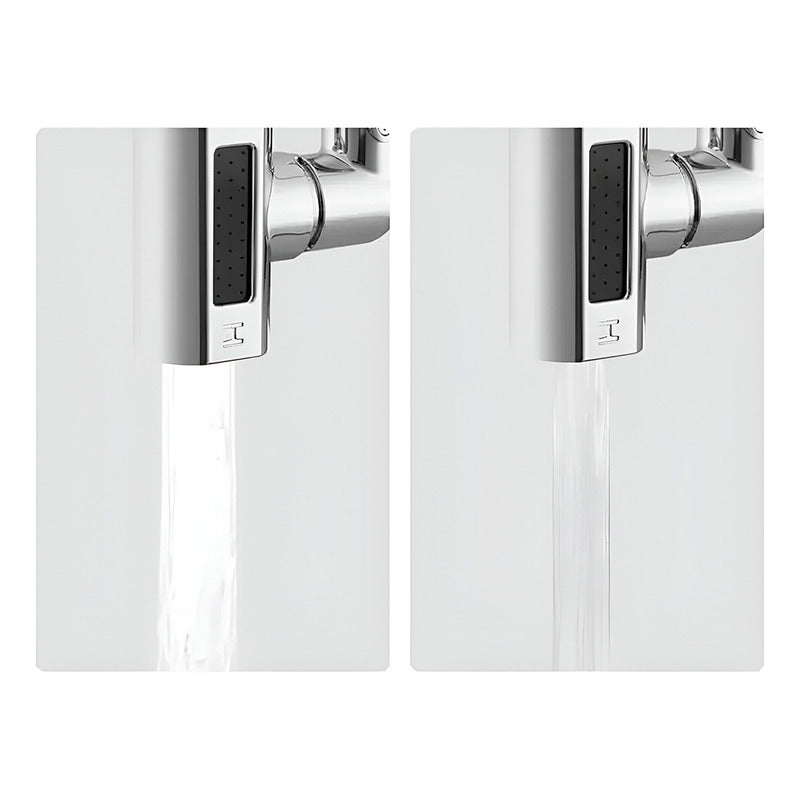 Puntero Grifo Multiuso 13cm Cromado Canilla Mesada Pared