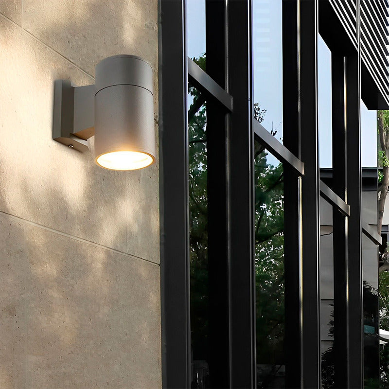 Set X3 Aplique Pared Exterior Luminaria Foco Unidireccional