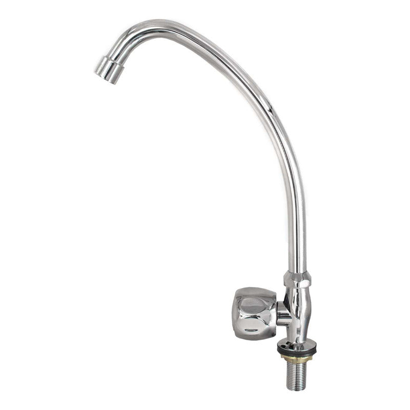 Canilla Para Mesada Cocina Pared Unitaria Grifo Metal