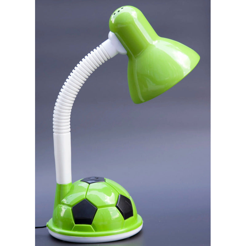 Lampara De Escritorio Infantil Para Niños Diseño Pelota 220v