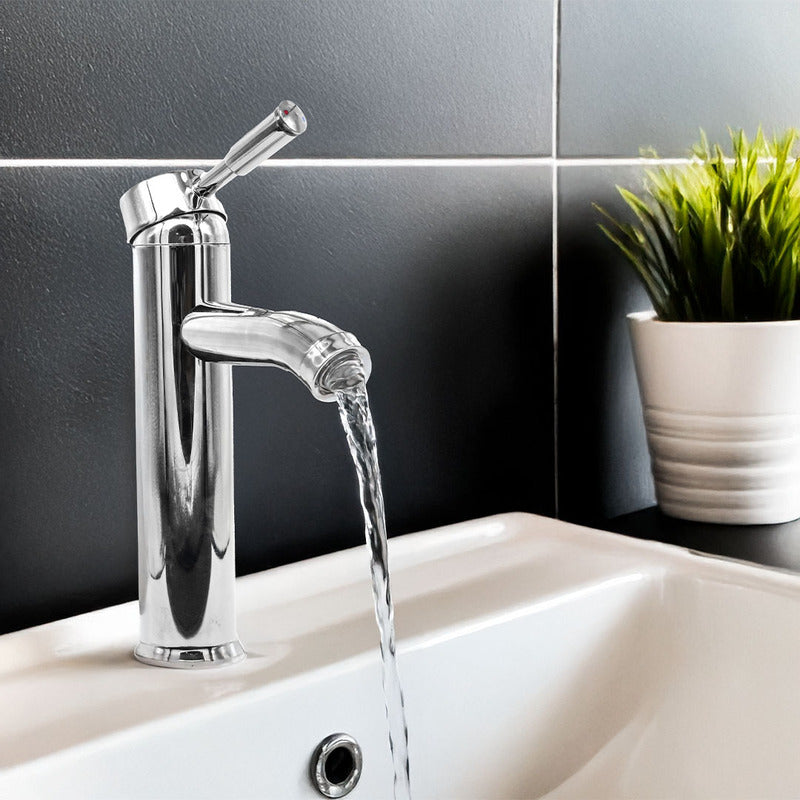 Canilla Para Lavatorio Baño Monocomando Pileta Mezcladora