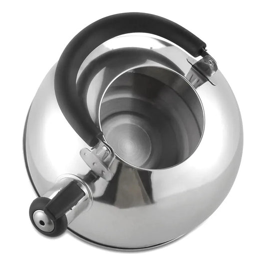 Caldera De Acero Inoxidable Silvadora Hervidor Agua 4l