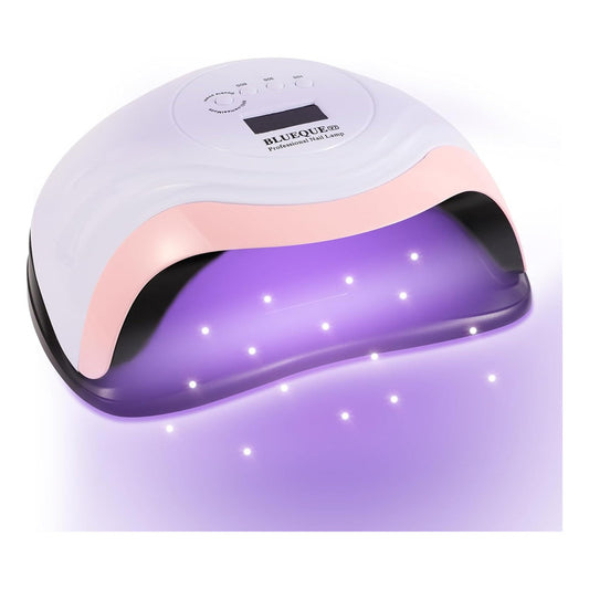 Lampara Secador De Uñas Cabina Uv 36 Led Manicura 168w