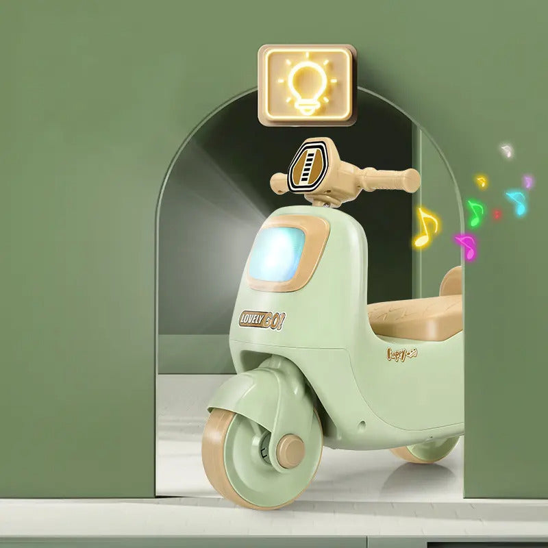 Triciclo Con Luz Y Sonido Buggy Moto Infantil Para Niños