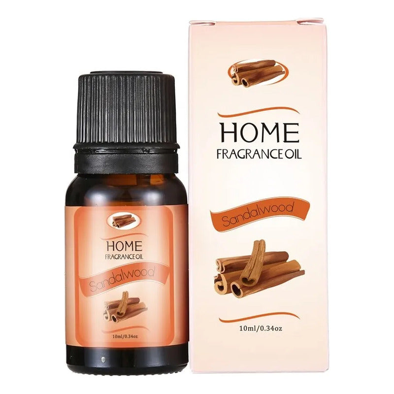 Aceite Esencias Aromaticas Difusor Humificador Pack X12