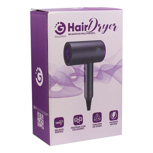 Secador De Pelo Portatil 1000w