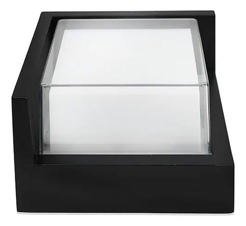 Set X2 Foco Pared Aplique Exterior Lampara Luminaria