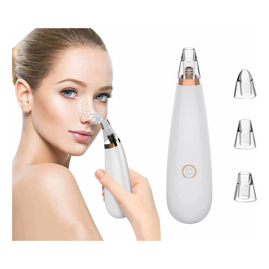 Removedor Puntos Negros Limpiador Facial A Pilas