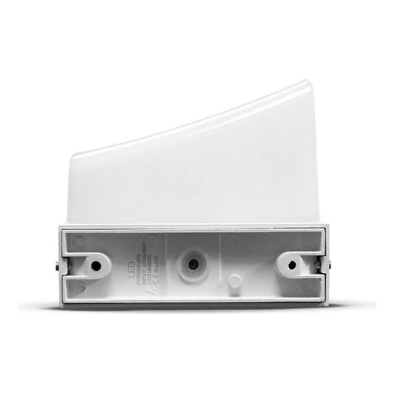 Set X4 Foco Pared Aplique Exterior Lampara Luminaria