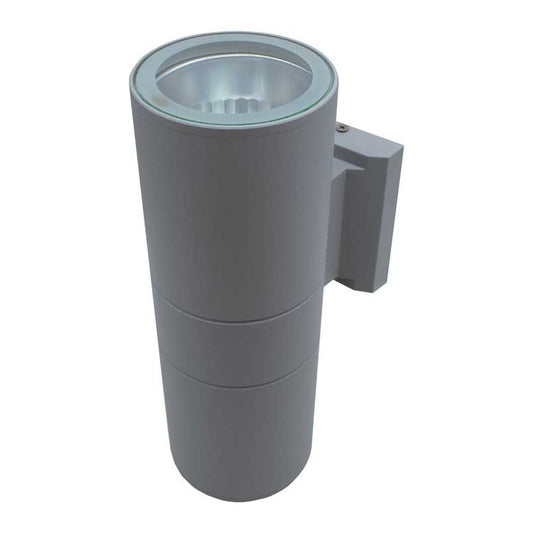 Set X3 Aplique Pared Exterior Luminaria Foco Bidireccional