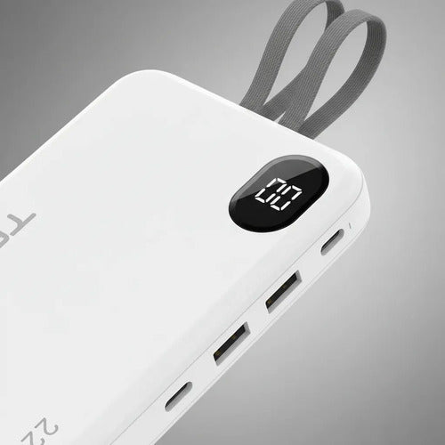 Power Bank Carga Rápida Display Lcd Tipo C Ios 10000mah Aleatorio - 2 Colores