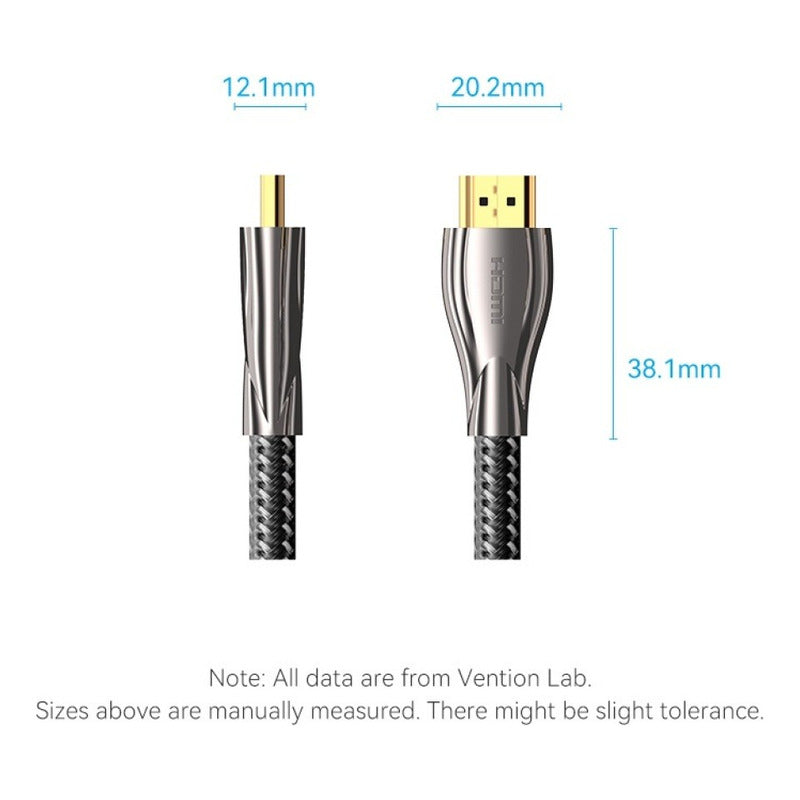 Cable Hdmi 15 Metros De Alta Velocidad 4k Hd Premium