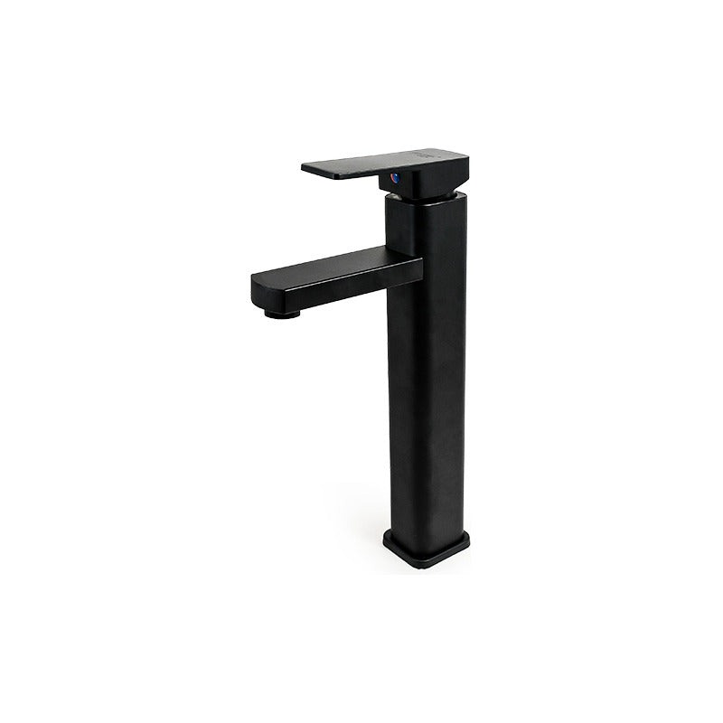Canilla Negra Para Lavatorio Baño Monocomando Mezcladora