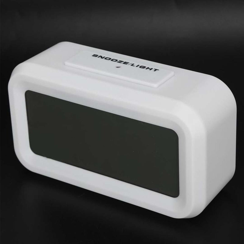 Reloj Despertador Rectangular Con Numeros Grandes