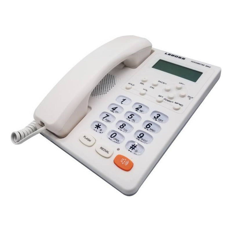 Telefono Fijo Numeros Grandes Con Captor De Llamadas