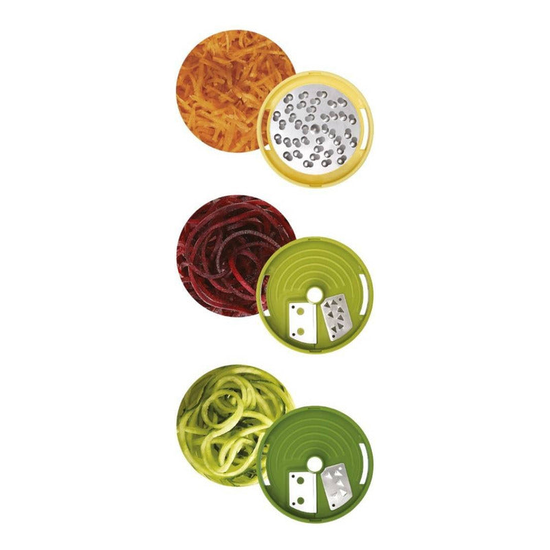Rallador Cortador Manual De Verduras Frutas Queso Multiuso
